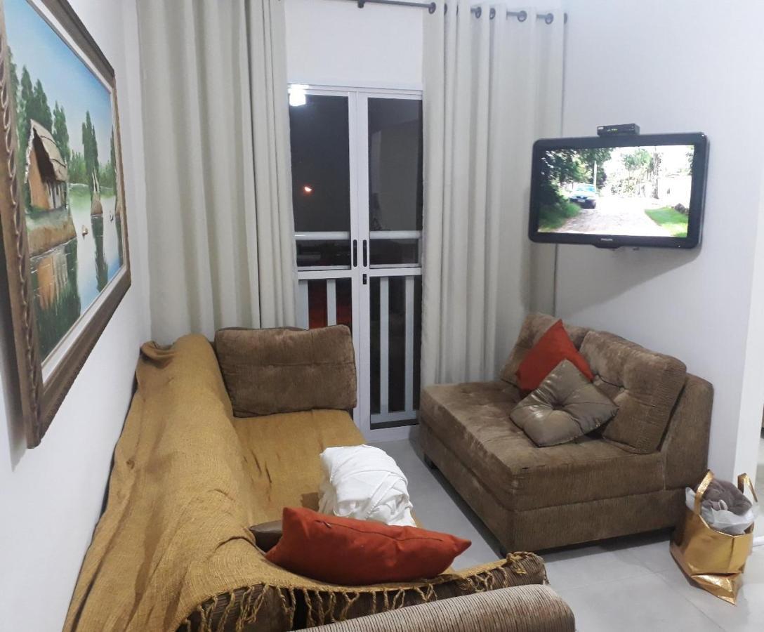 Jd Das Palmeiras Apartment Ubatuba Bagian luar foto