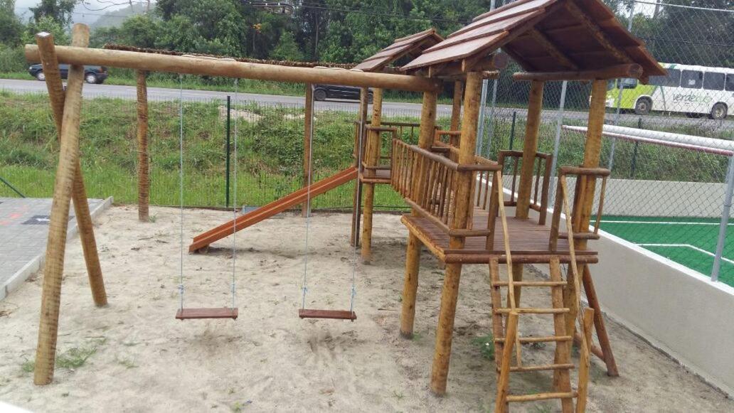 Jd Das Palmeiras Apartment Ubatuba Bagian luar foto